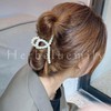 Herbeluemily Hair Clip Hair Claw Hair Accessories Barrette Pearl Bijou