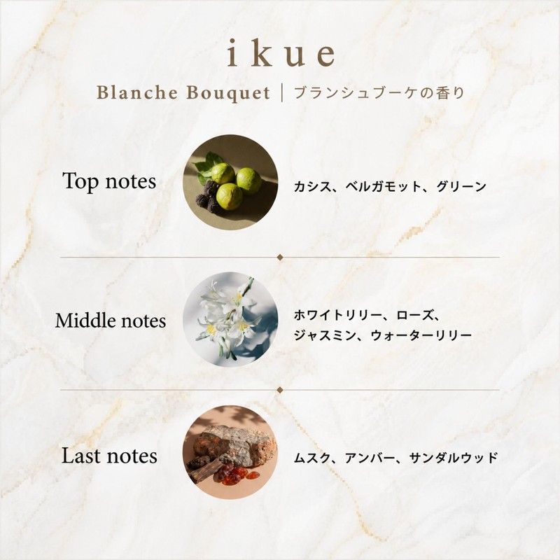 ikue Hair Care Essence Milk