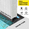 VUAOHIY 10 FT Universal Garage Door Threshold Seal Strip with