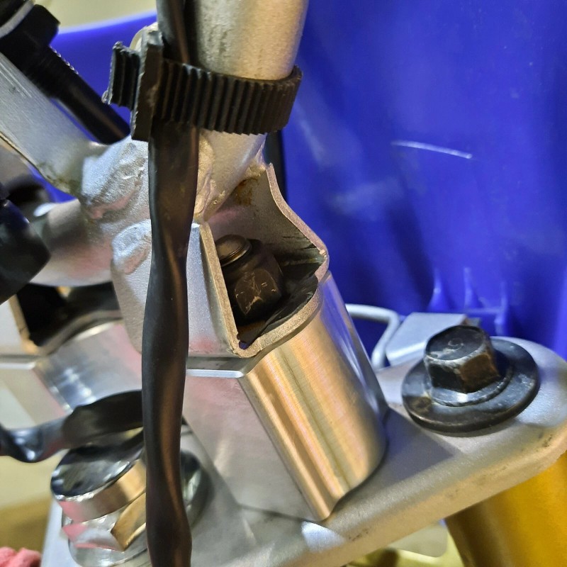 CRESTMACH TTR50 YAMAHA TTR50 BAR RISER 1.5" HANDLEBAR RISER TTR50