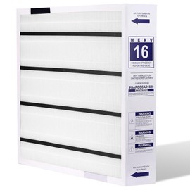 GAPCCCAR1620 Merv16 Replacement Filter Compatible With Bryant GAPBBCAR1620-Carrier GAPCCCAR1620 GAPAAXCC1620, GAPABXBB1620-16" x 20" x 3-1/2"in-1 Pack (GAPCCCAR1620)