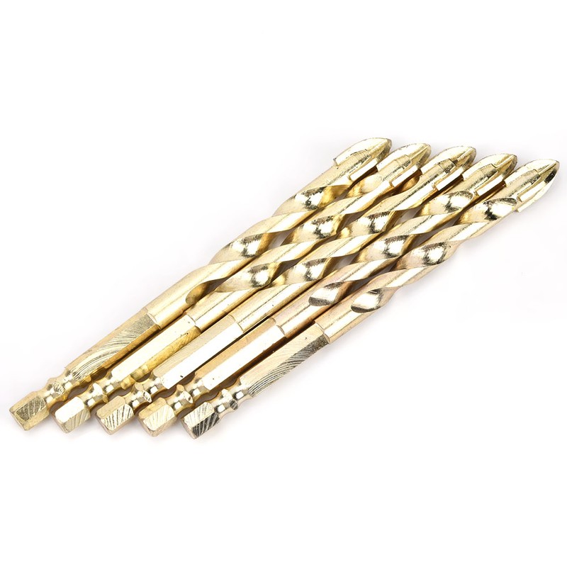 Triangular Drill Bit Cemented Carbide Made Drill Bit with Hex