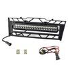 SLORIMOD Front Mesh Grille with LED Light for Can-Am Defender