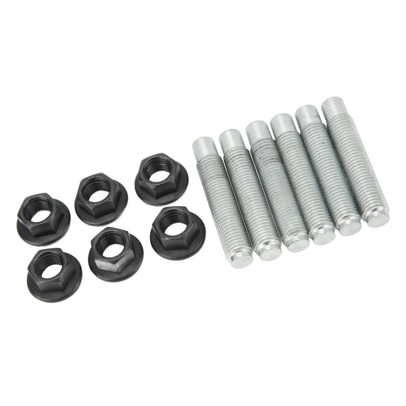 Exhaust Manifold Stud Nut Kit 800910550 Replacement for Subaru Legacy