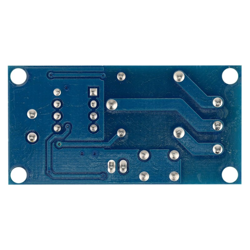 MTDELE 2Pcs 12V Latching Relay Module Single Bistable Push to