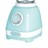 Brentwood Appliances JB-330BL 2-Speed Retro Blender with 50-Ounce Plastic Jar,