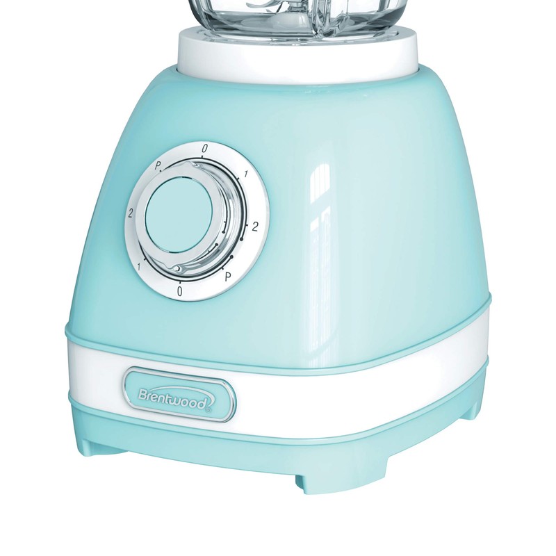 Brentwood Appliances JB-330BL 2-Speed Retro Blender with 50-Ounce Plastic Jar,