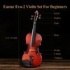 Eastar Violin 4/4 Full Size for Adults, Violin Set for