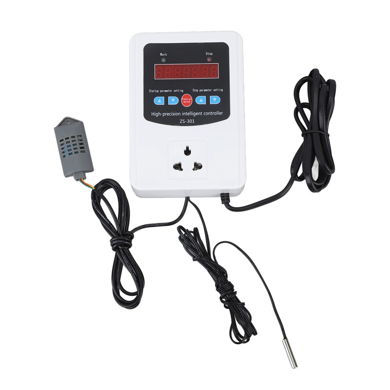1500W Temperature Humidity Controller Intelligent Digital Display Temperature Humidity Controller