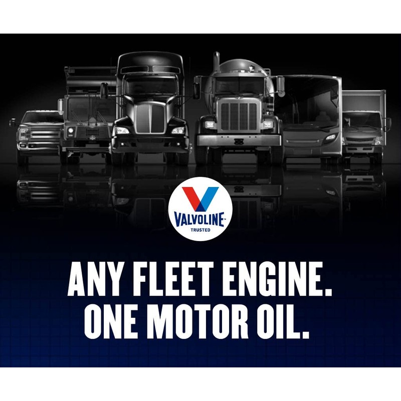 Valvoline Premium Blue One Solution SAE 10W-30 Diesel Engine Oil