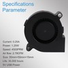 4 Pack 5015 USB Blower Fan | 5V USB Blower