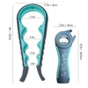 Jar Opener for Seniors with Arthritis,Jar Opener for Weak Hands,5-in-1