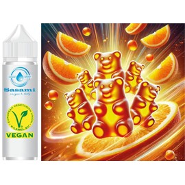 Gummy Bears Orange Aroma Concentrate Vegan Sasami 100 ml
