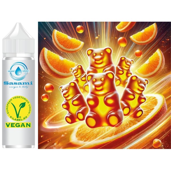 Gummy Bears Orange Aroma Concentrate Vegan Sasami 100 ml