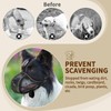 Mayerzon Dog Muzzle Mesh to Prevent Scavenging Biting Chewing |
