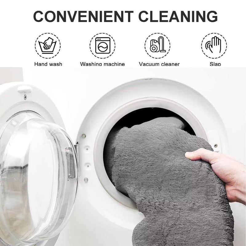 FIEATES FIEATES Bean Bag Chair for Adults Kids No Filling