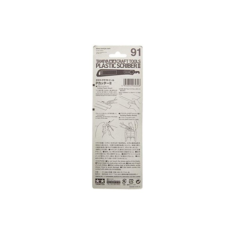 Tamiya 300074091 Plastic Scriber II
