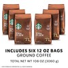 Starbucks Medium Roast Whole Bean Coffee Pike Place Roast 100%