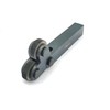 Pivot Head Diagonal Dual 2 Wheel 1.5 MM Pitch Knurling