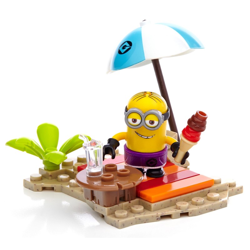 Mega Bloks Despicable Me Beach Party Set