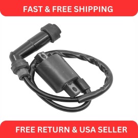 Caltric Ignition Coil for Yamaha TTR125 TTR125L TT-R125 TT-R125LE 2000-2009 2011