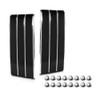 LQI Door Side Fender Vent Molding Cover Trim Left &