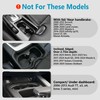 Seven Sparta Car Cup Holder Expander with Adjustable Base, Compatible