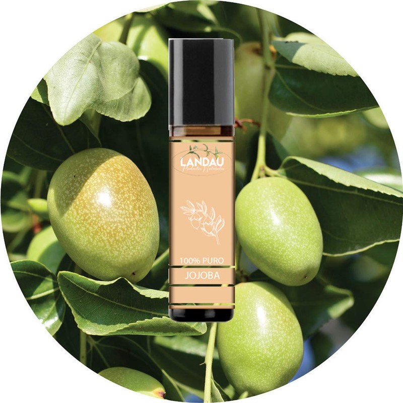 ACEITE DE JOJOBA 100% PURO ROLL ON 10 ML