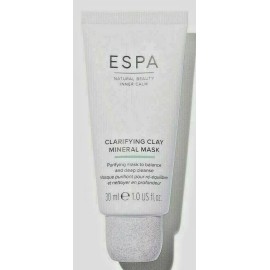 ESPA Clarifying Clay Mineral Mask 30ml/1.fl oz Full Size Sealed