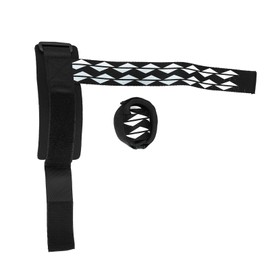 2PCS Weightlifting Belt Hand Grip Support Wrist Straps for Pull Up Horizontal Bar Dumbbell Sports