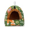 Wontee Bird Nest House Winter Warm Snuggle Hut Bird Bed
