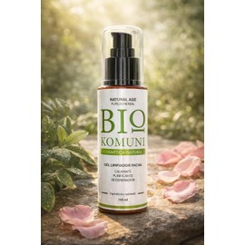 Gel Facial Limpiador con Retinol y Niacinamida, Limpiador Facial Diario Hierbas Mexicanas con Aloe + Manzanilla + Tepezcohuite, para Todo Tipo de Piel con Activos Dermatológicos