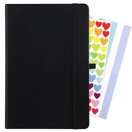 INYEEXUP Kalender 2024 2025 A5 Wochenplaner Hardcover mit PU-Leder,Taschenkalender 14 Monate (Nov 2024-Dez 2025),Studienplaner 2024/25 1 Woche 2 Seite mit Stiftschlaufe