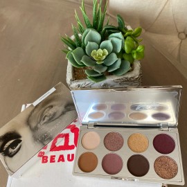 Eyeshadow 2 BELLE EN ARGENT Panchromatic Eyeshadow Palette in Plum Premonition NIB Ipsy
