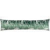 furn. Buckthorn Woodland Draught Excluder Cover, Evergreen, 92cm x 20cm