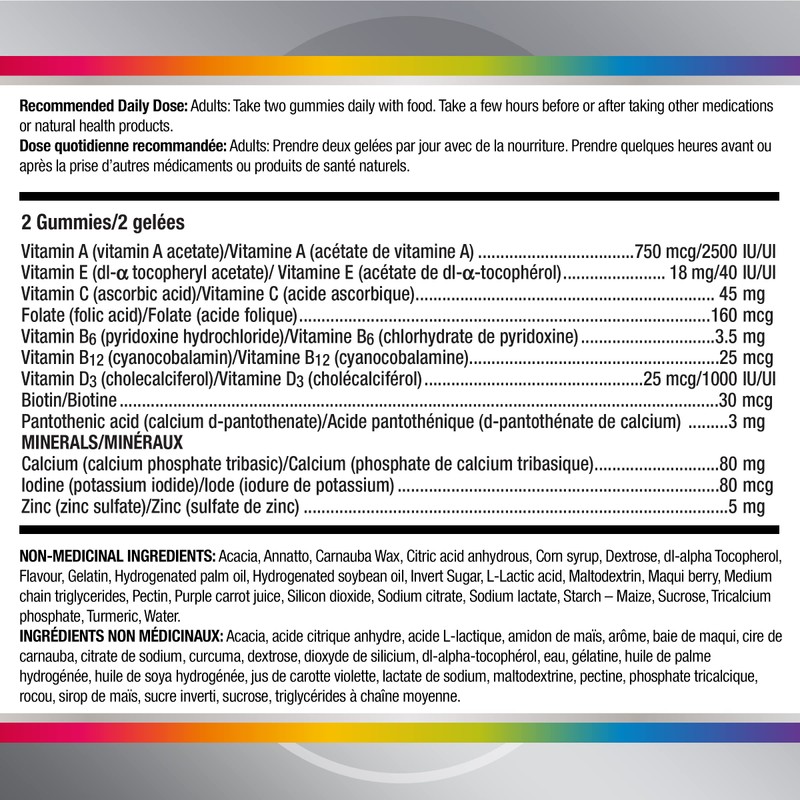 Centrum Men 50 Plus MultiGummies, Multivitamins/Minerals Gummies for Men 50+,