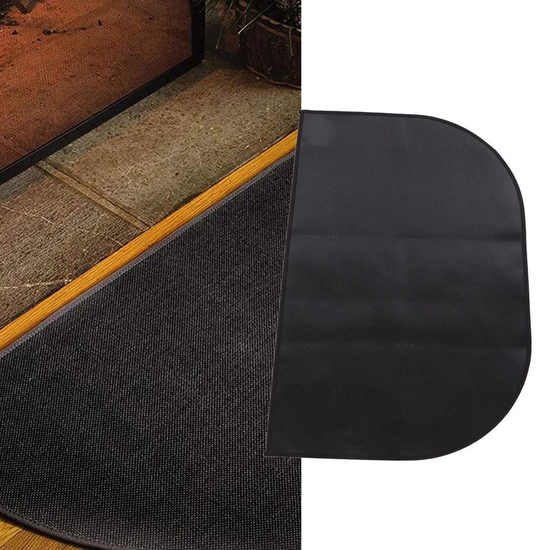 Fire Pit Mat Insulated Fireproof Heat Resistant Foldable Under Grill