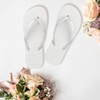 48 Pairs Flip Flops - Includes Sign, Bulk Wedding Reception