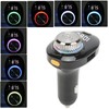 Bluetooth Car Adapter FM Transmitter Wireless FM Radio Adapter Dual