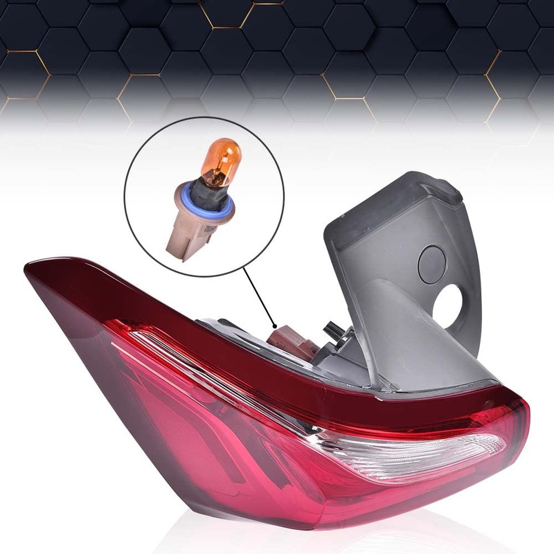PIT66 LED Tail Light Outer Compatible With Chevy Equinox 2018