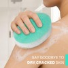 Yiclick Exfoliating Facial Sponge - Daily Cleansing Face Scrubber Exfoliator,