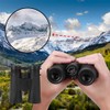 10X42 Binoculars BAK4 Portable Telescope with Universal Cilp for Outdoor