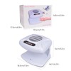 Gegong Air Nail Dryer with Automatic Sensor, 300W Timing Fan