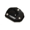 CBR600RR 2007-2022 Motorcycle Side Stand Kickstand Plate Pad End Red