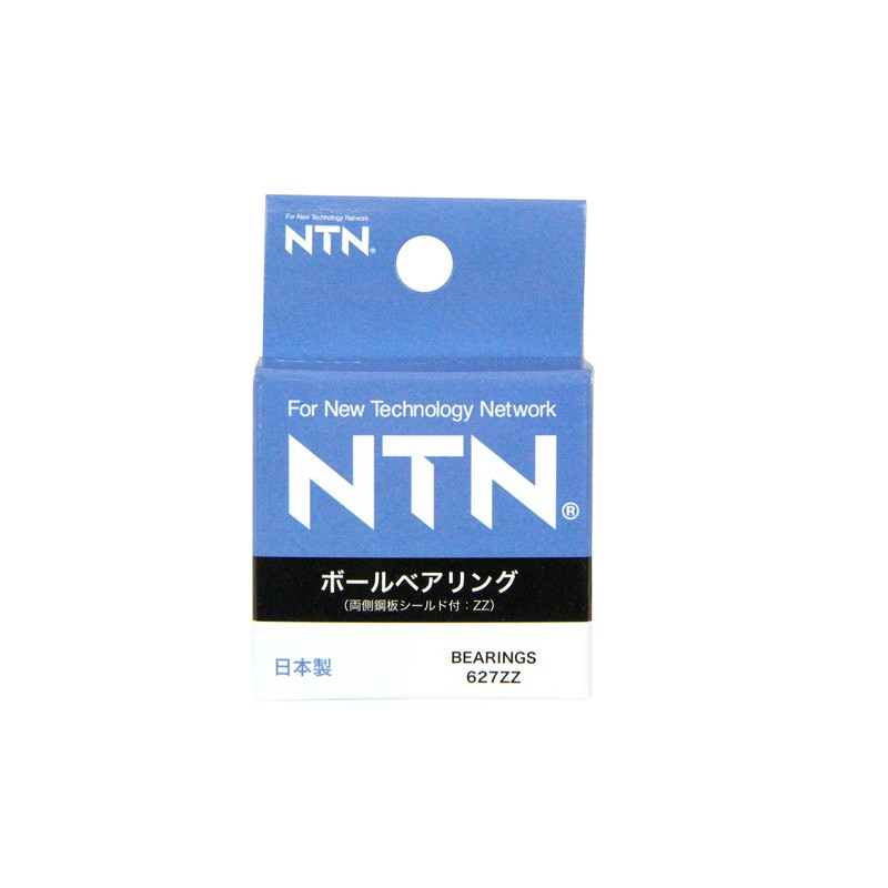 NTN 627ZZ Ball Bearing, Size (ID x OD x W):