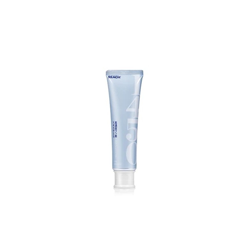 Reach 1450 Toothpaste, Set of 2, Highly Concentrated Fluorine 1,450