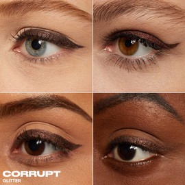 URBAN DECAY URBAN DECAY 24/7 Glide-On Waterproof Eyeliner Pencil (Corrupt - Reddish Brown Shimmer), Smudge-Proof, Transfer-proof, Long-lasting Colored Eye Liners, Hydrating Vitamin E, Cruelty-free - 0.04 oz