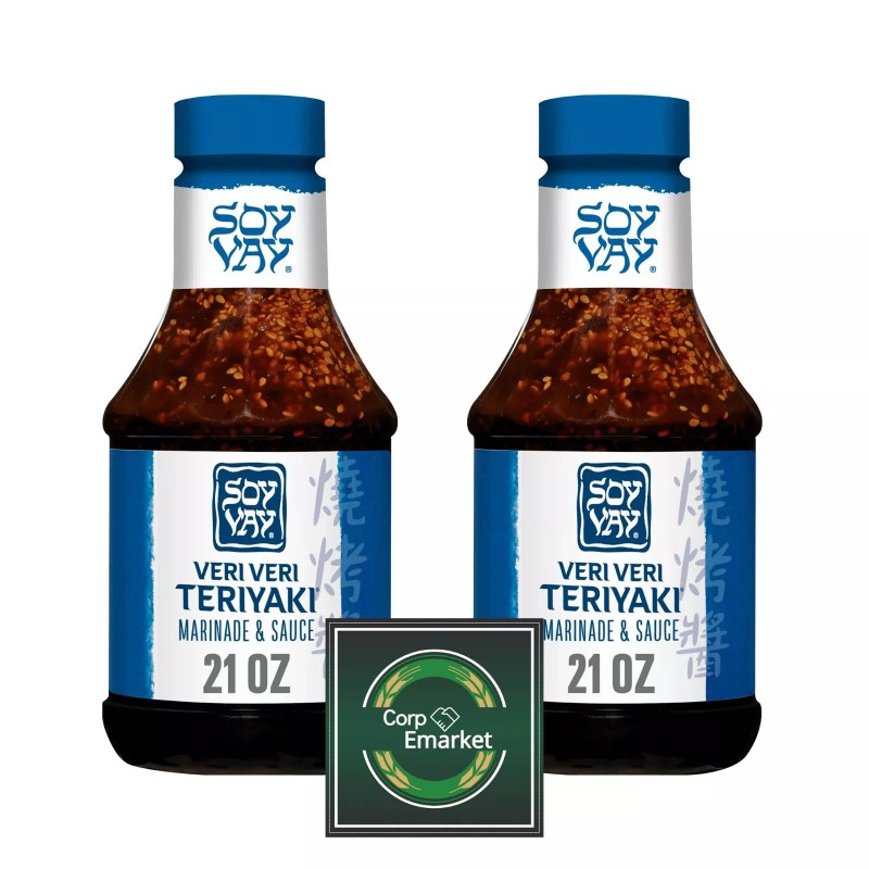 Soy Vay Veri Veri Teriyaki Marinade and Sauce, 21 fl