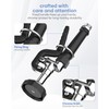 Pre Rinse Sprayer Dishwash for Kitchen: Rnatflu Commercial Sink Faucet