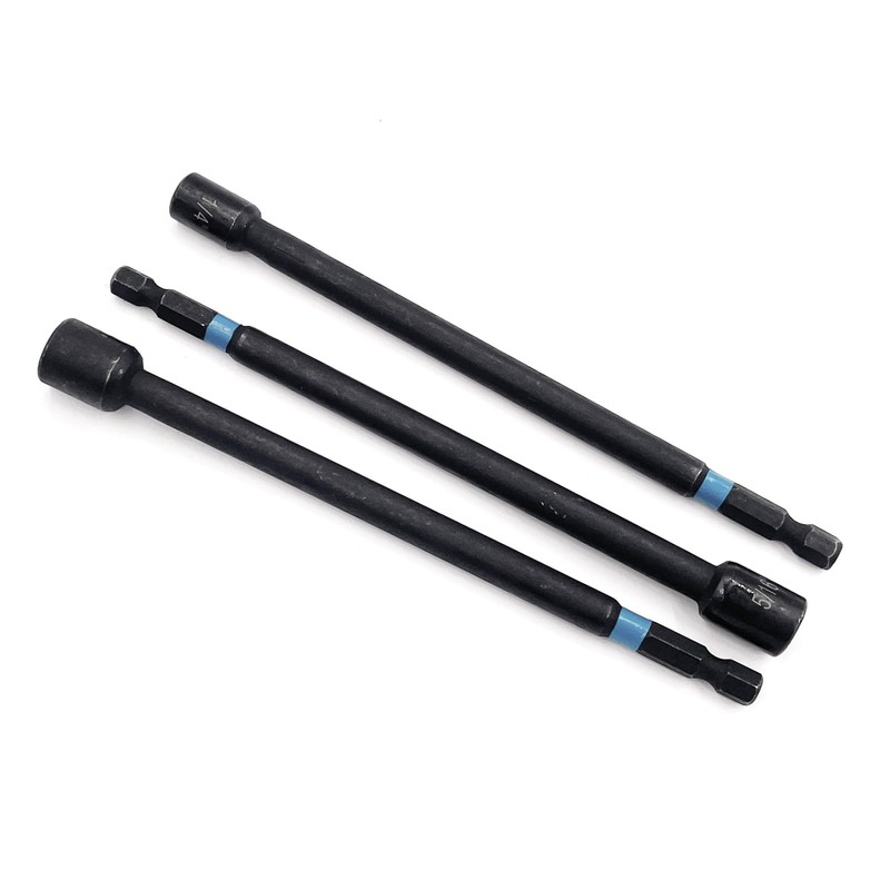 Tovyvw #A-97695 Impactx 6″ Magnetic Nut Driver Set 1/4 5/16